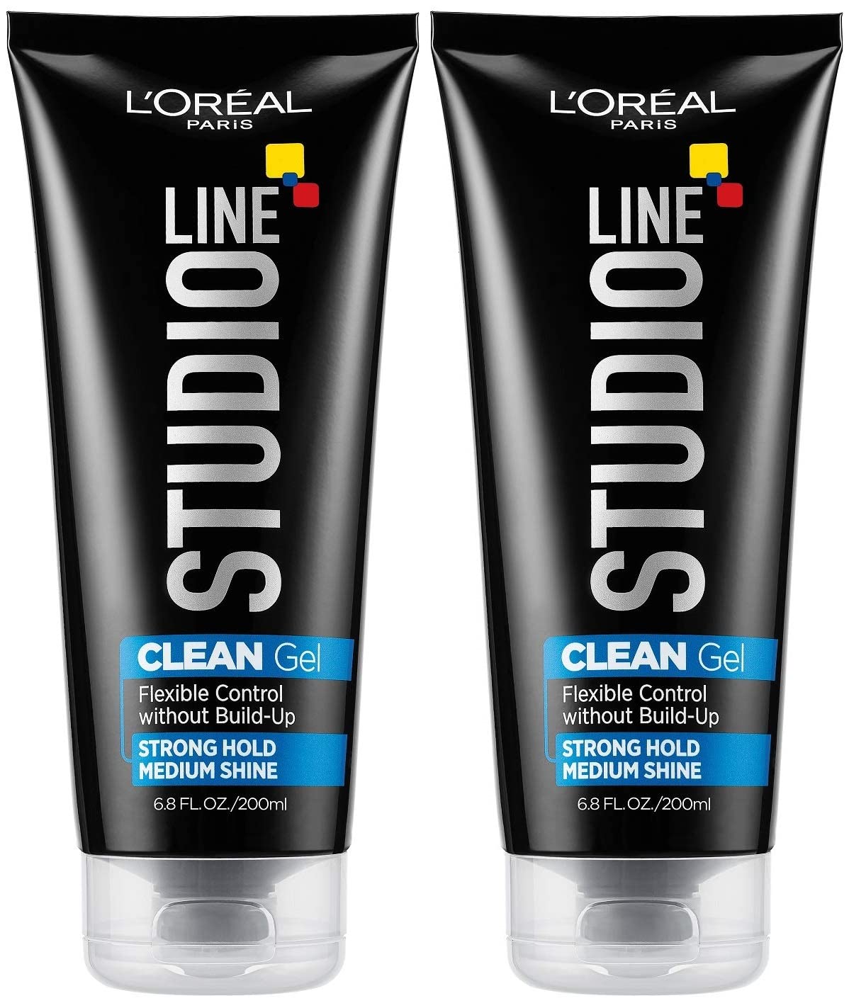 L'Oreal Paris Studio Line Clear Minded Clean Gel - Strong Hold 6.8 fl; oz. - Pack of 2